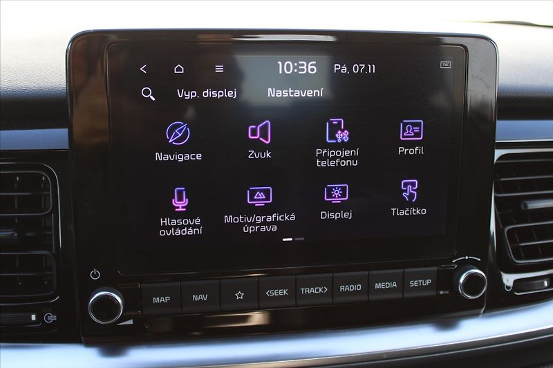 Kia Stonic 1.2 DPI GT LINE NAVIGACE ČR - fotka 20 z 24