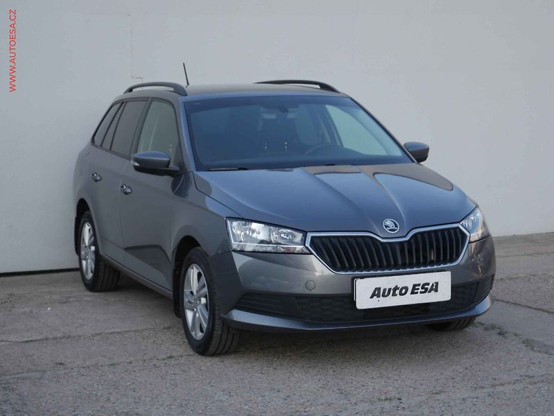 Škoda Fabia (2022) 1.0 TSI, AC, výhřev sed - fotografie inzerátu