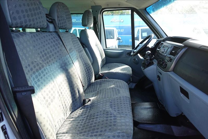 Ford Transit 2,2 TDCI  L1H1 9 MÍST BUS KLIM - fotka 15 z 29