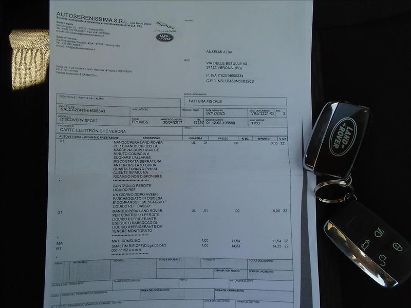 Land Rover Discovery 2,0   4X4 - fotka 22 z 29
