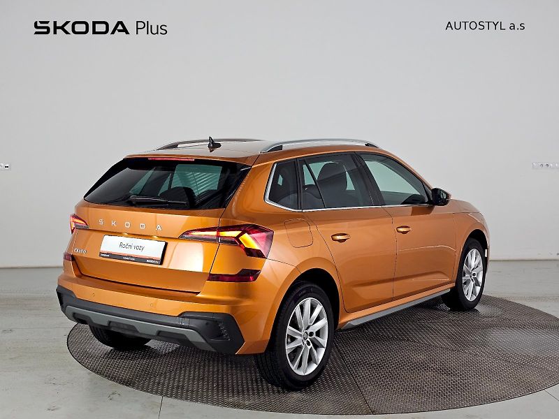 Škoda Kamiq (2025) 1.0TSI 85kW TOP SELECTION MATR - fotka 2 z 25