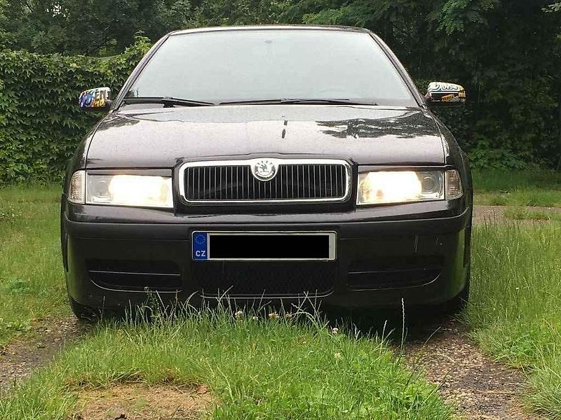 Škoda Fabia.