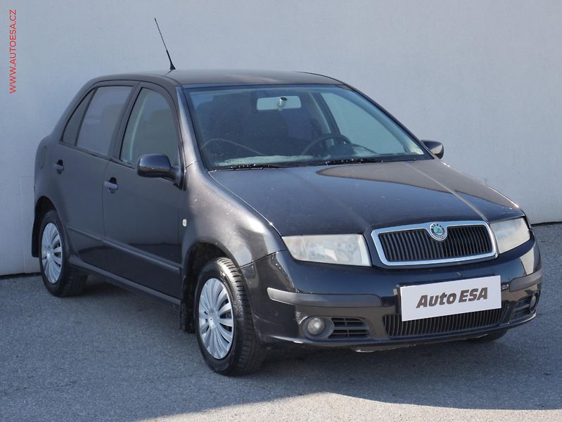 Škoda Fabia (2005) 1.2i, ČR - fotka 1 z 15