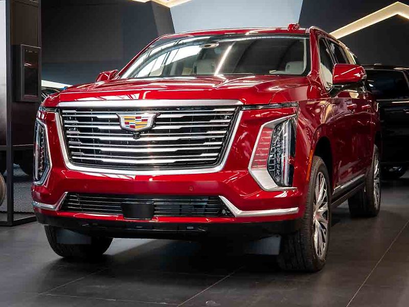 Cadillac Escalade (2026) 6.2 Premium Lux Platinum 2026 - fotka 1 z 50