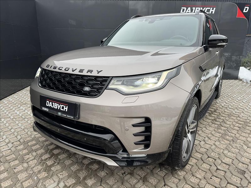 Land Rover Discovery 3,0 D300 R-DYNAMIC HSE ČR DPH - fotka 2 z 29