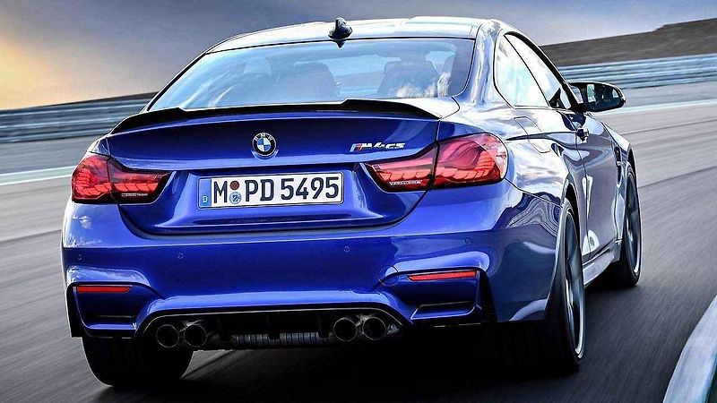 BMW M4 CS.