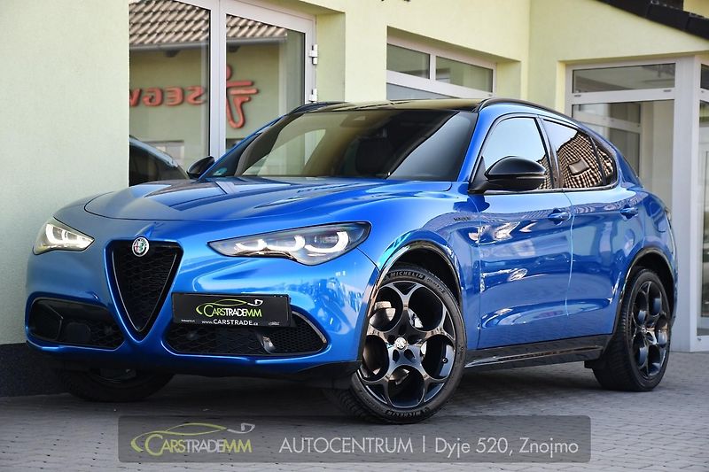 Alfa Romeo Stelvio 2.0 Turbo 16V 206kW Veloce AT8 - fotka 1 z 45