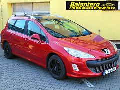 Peugeot 308 SW *KLIMA,SERV.KNÍŽKA,7míst  - fotografie inzerátu