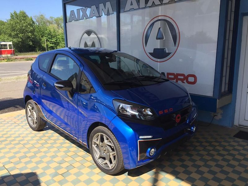 Aixam Ostatní (2025) Casalini 550 Trofeo- ITALIA - fotka 9 z 26