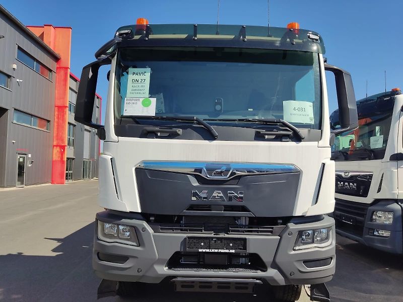 MAN TGM 18.320 4x4 Palfinger PK 14.501 - fotka 4 z 10
