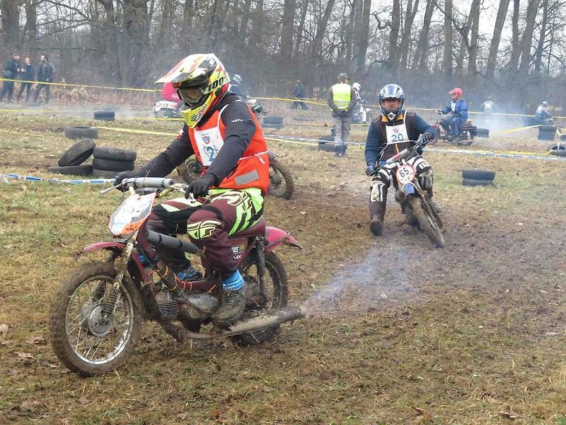 V Autokempu Karvánky v Soběslavi na Táborsku se v sobotu 17. února 2024 jel oblíbený závod Off-road fichtel day.