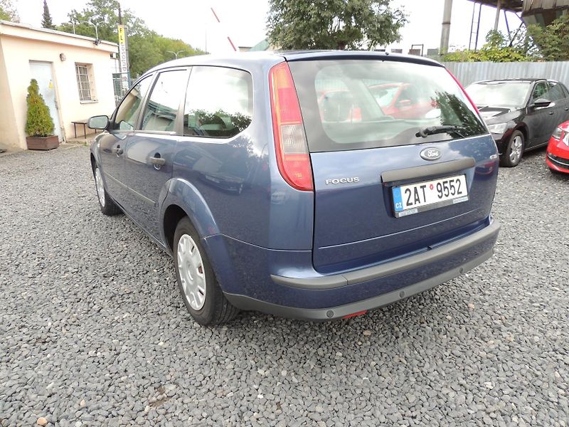 Ford Focus (2006) 1,6TDCi,80kw,Combi,klima - fotka 7 z 30