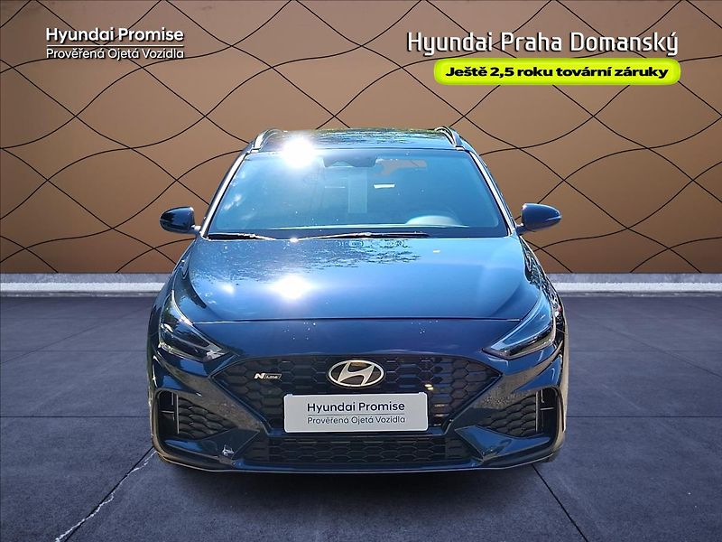 Hyundai i30 1,0 2,5.r.ZÁRUKA!  DCT,NLINE - fotografie inzerátu