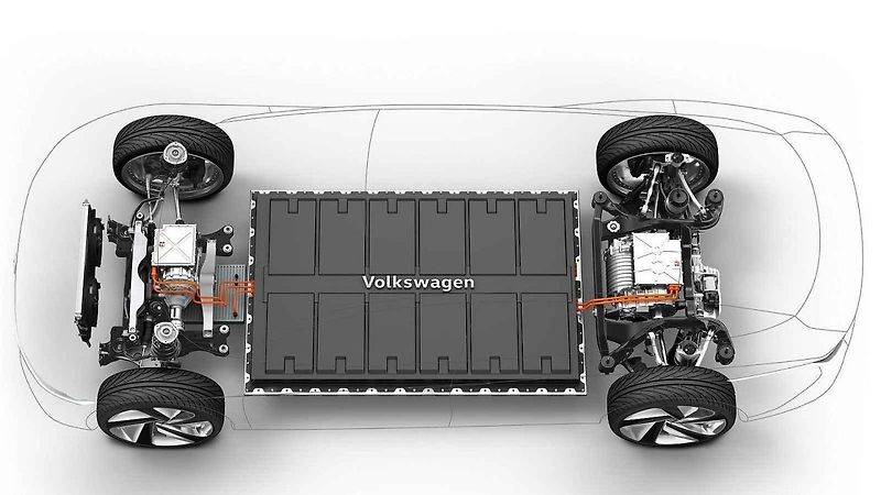 Automobilka Volkswagen odhalila na slavnostní premiéře v Berlíně nový model ID.7.