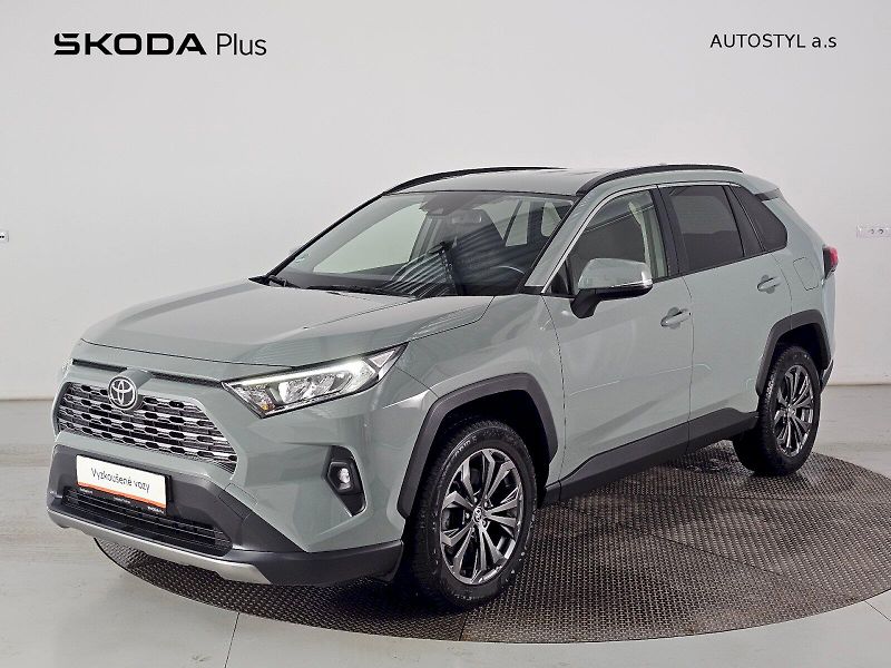 Toyota RAV4 (2022) 2.0i 4x4 6MT COMFORT STYLE - fotka 1 z 28