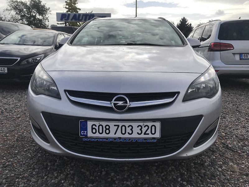 Opel Astra 1.7 CDTI 96 KW,SPORTS TOURER - fotka 2 z 21