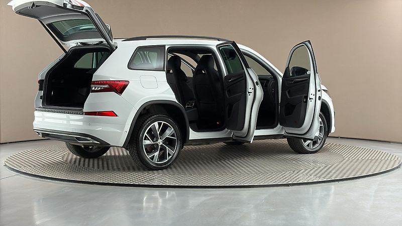 Škoda Kodiaq 2.0 TDI DSG 4x4 Sportline - fotka 6 z 30
