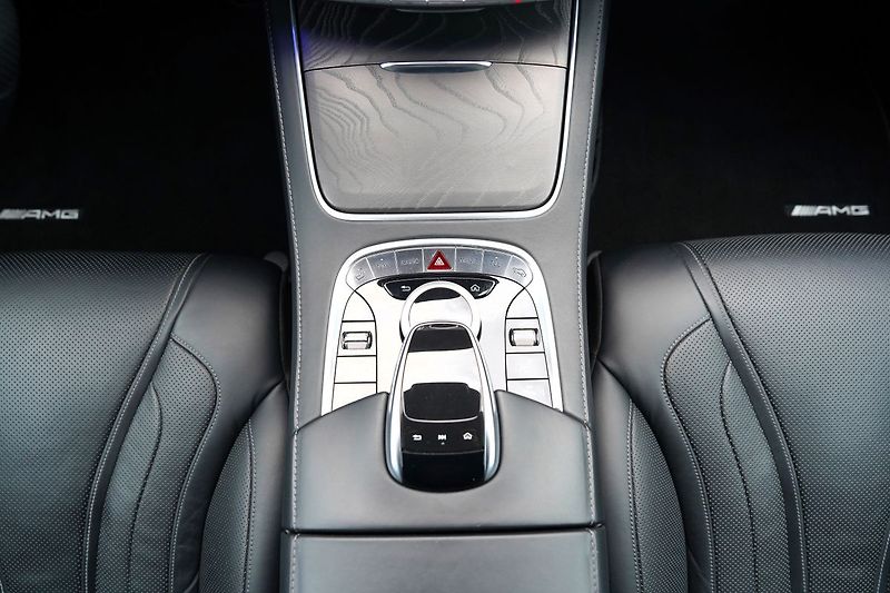 Mercedes-Benz Třídy S S 350d AMG 4Matic/Burm/260PS - fotka 36 z 49