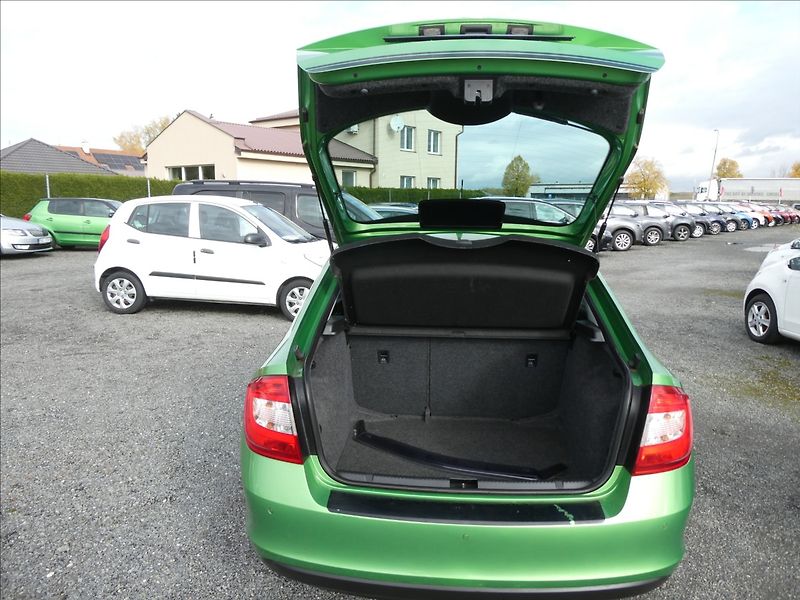 Škoda Rapid 1,2 TSi 77kW po servise,auto k - fotka 23 z 41