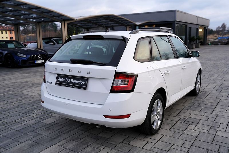 Škoda Fabia 1.0 TSI 70kW Ambition ČR - fotka 6 z 36