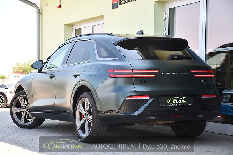 Genesis GV70 2.2 AWD SPORT LINE 1M - fotka 3 z 48