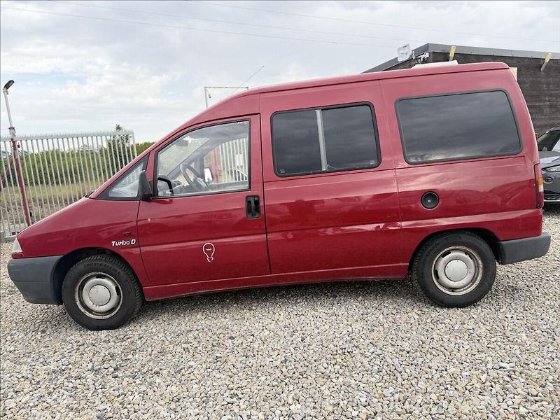 Peugeot Expert 1,9 TD EKO. UHRAZENO 6MÍST TZ - fotka 8 z 20