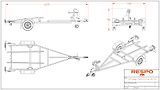Respo (2026) T179 pro vodní skútr, 400 cm - náhled 7