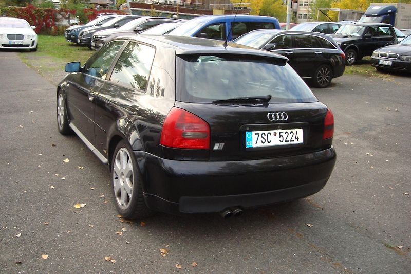 Audi S3 (2000) 5V Turbo,Quattro - fotka 5 z 62
