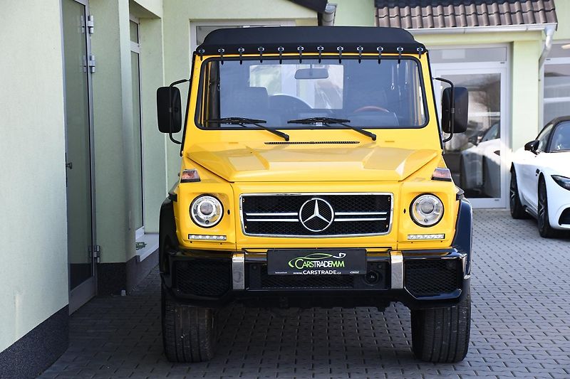 Mercedes-Benz Třídy G PUCH 230 GE AMG KABRIO 8MÍST - fotka 9 z 47