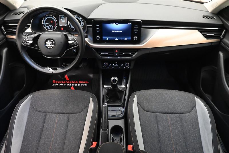 Škoda Kamiq 1,0 TSI 81kW Tažné Záruka až 5 - fotka 15 z 29