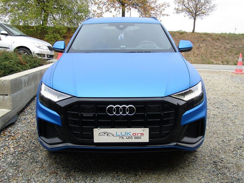 Audi Q8 (2021) 50 TDI 210kW  S-LINE - fotka 6 z 42