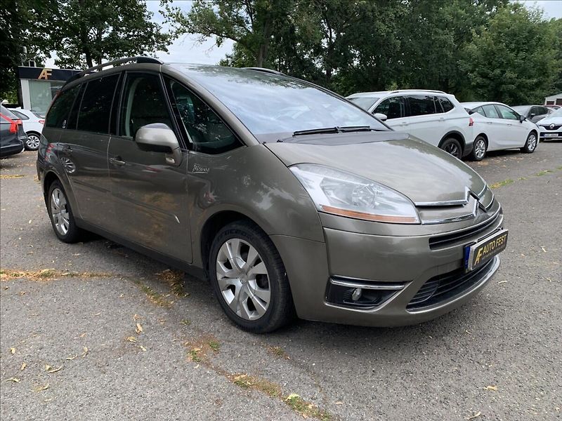 Citroën C4 Picasso 1,6 HDI AUTOMAT,EXCLUSIV,7.MÍS - fotka 3 z 21