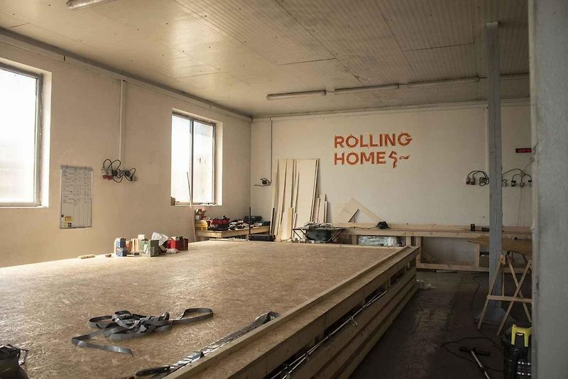Mobilní domky Rolling Homes