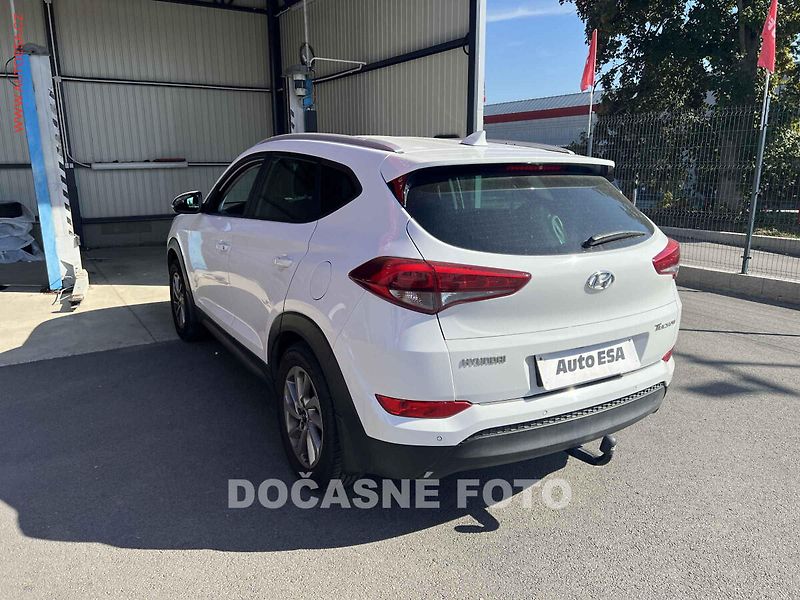 Hyundai Tucson (2017) 1.7 CRDi, ČR, servis.kniha - fotka 2 z 3