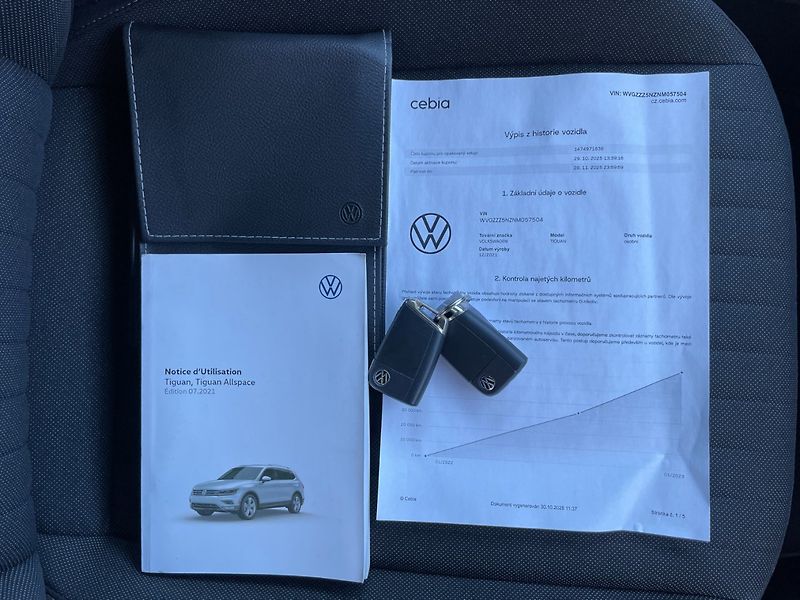 Volkswagen Tiguan Allspace (2022) 2.0TDi 110kW DSG! Panorama! - fotka 29 z 40