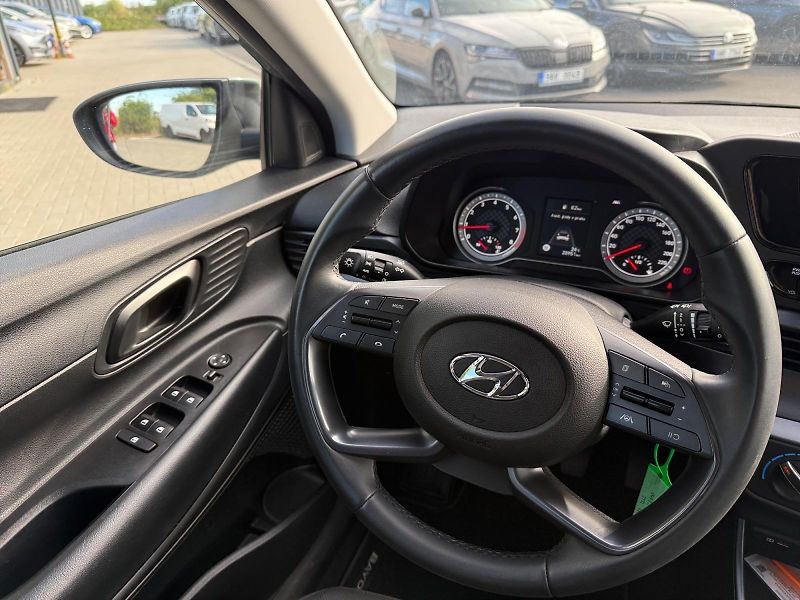 Hyundai Bayon (2024) COMFORT CLUB 1.2i 62kW CZ DPH - fotka 11 z 11