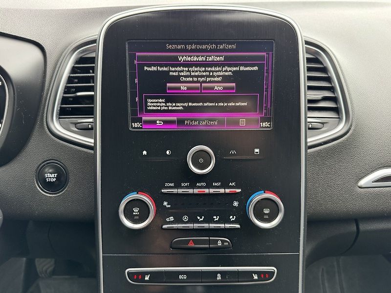 Renault Scénic (2017) 1.5dCi Navi Digi Klima - fotka 12 z 45