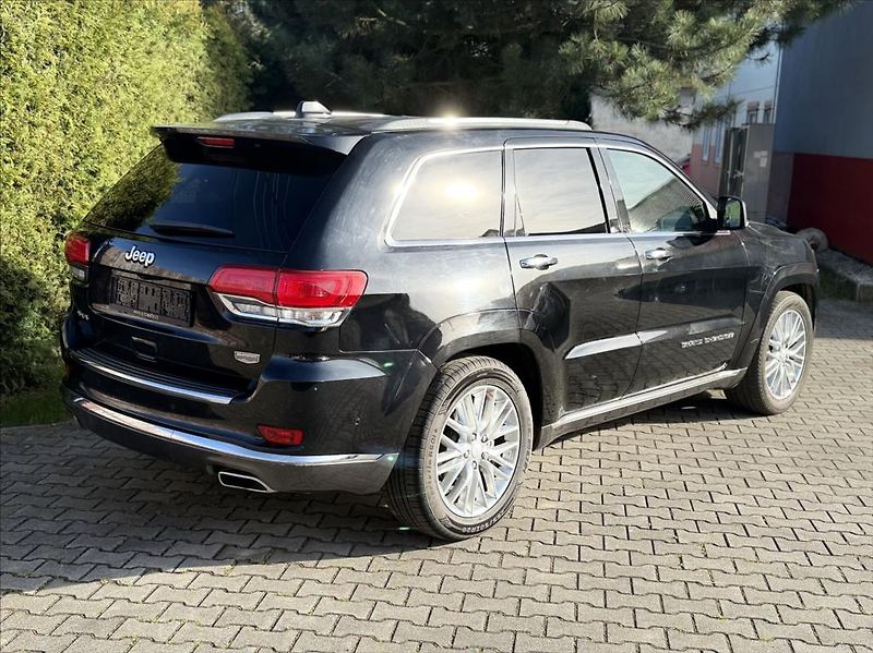 Jeep Grand Cherokee 3,0 CRD SUMMIT H&K awd záruka - fotka 6 z 42