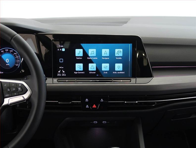 Volkswagen Golf (2022) Style 1.5 TSI, Serv.kniha - fotka 12 z 25