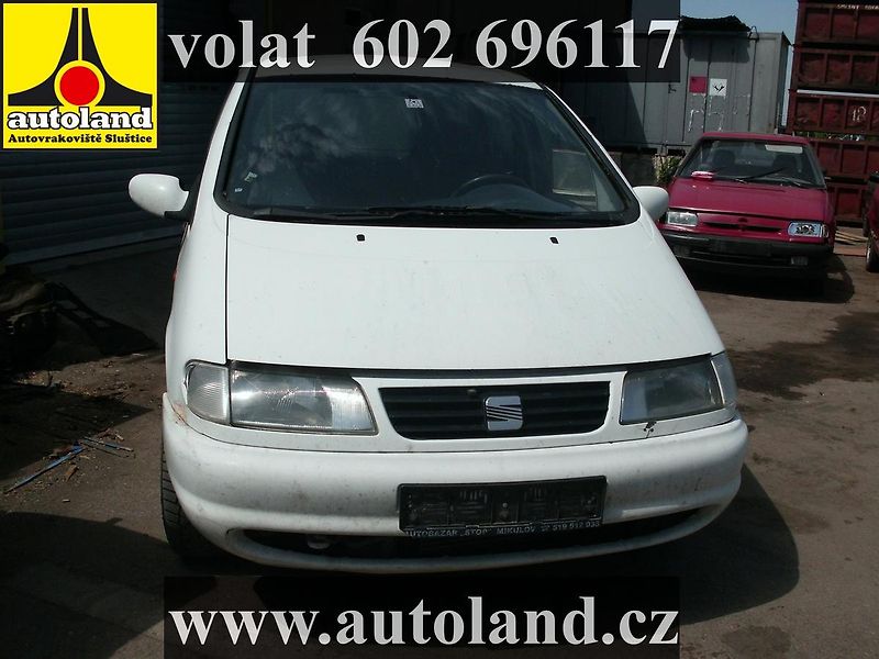 Seat Alhambra (1998) VOLAT 602 696117 - fotka 1 z 9