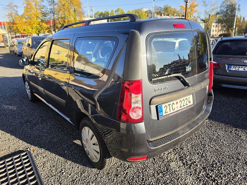 Dacia Logan 1.6 i 62kw Klimatizace  - fotka 3 z 21
