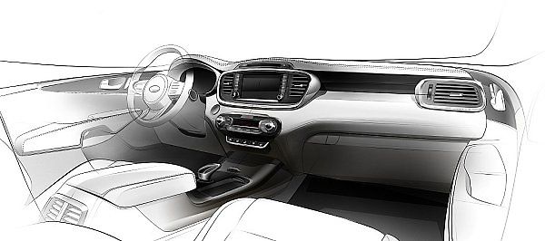 Kia Sorento.