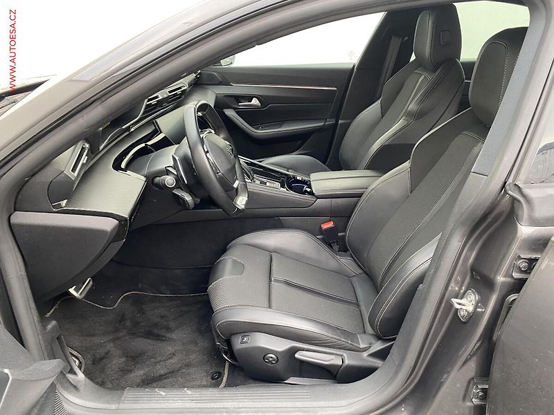Peugeot 508 (2020) 1.6 PT, GT Line, AT - fotka 9 z 19