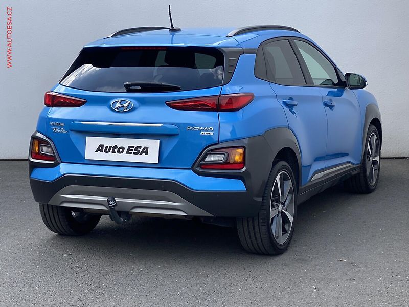 Hyundai Kona (2018) 1.6T-GDi 4WD, Premium, AT - fotka 4 z 20