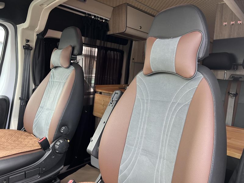 Fiat Ducato 2.3D vestavba SuaVAN SOLAR - fotka 13 z 34