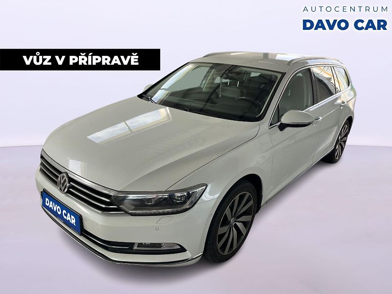 Volkswagen Passat 2,0 TDI 140k DSG Highline CZ - fotografie inzerátu