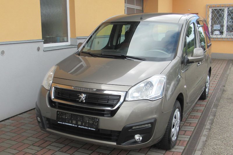 Peugeot Partner 1.6 HDi KLIMA PŮVOD ČR - fotka 9 z 19