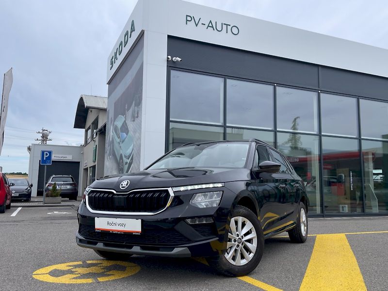 Škoda Kamiq (2025) 1.0 TSI 85 kW Selection - fotka 30 z 30