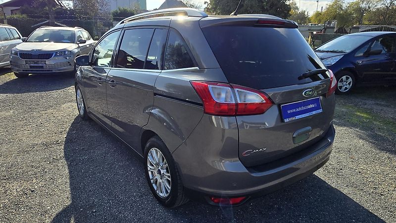 Ford Grand C-MAX 1.6 16V TITANIUM 7MÍSTNÝ  - fotka 9 z 42