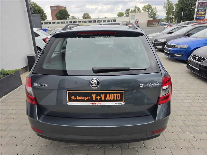 Škoda Octavia 1,4TSi 110KW Ambition 92TKM - fotka 7 z 39